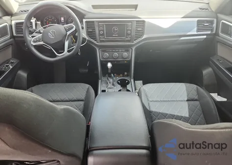 2021 Volkswagen Atlas S из США, поврежденный, VIN 1V2GP2CA5MC543566